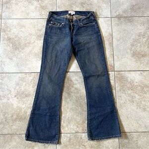 Vintage Abercrombie & Fitch Y2K Low Rise Wide Flare Leg Bootcut Jeans